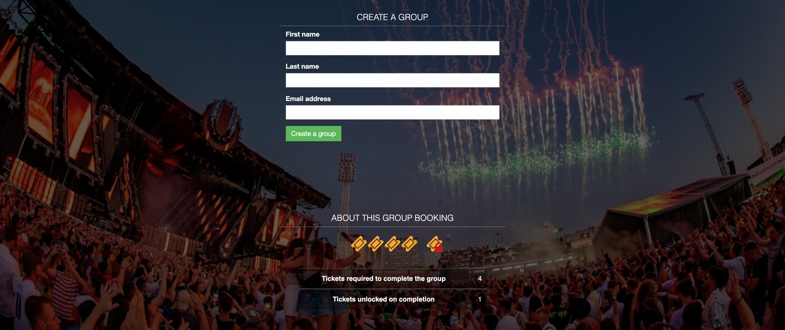 Group deals - LIVE IT