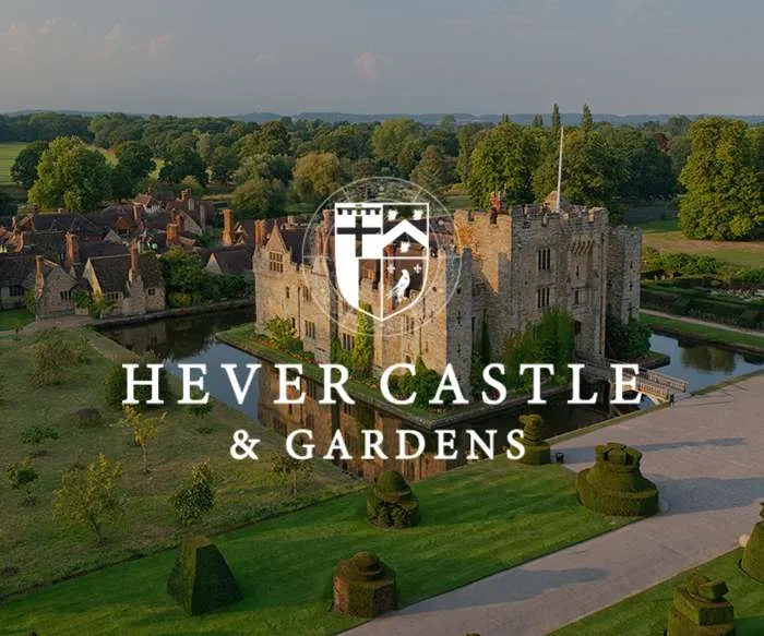 Hever Castle use our attraction ticketing software.