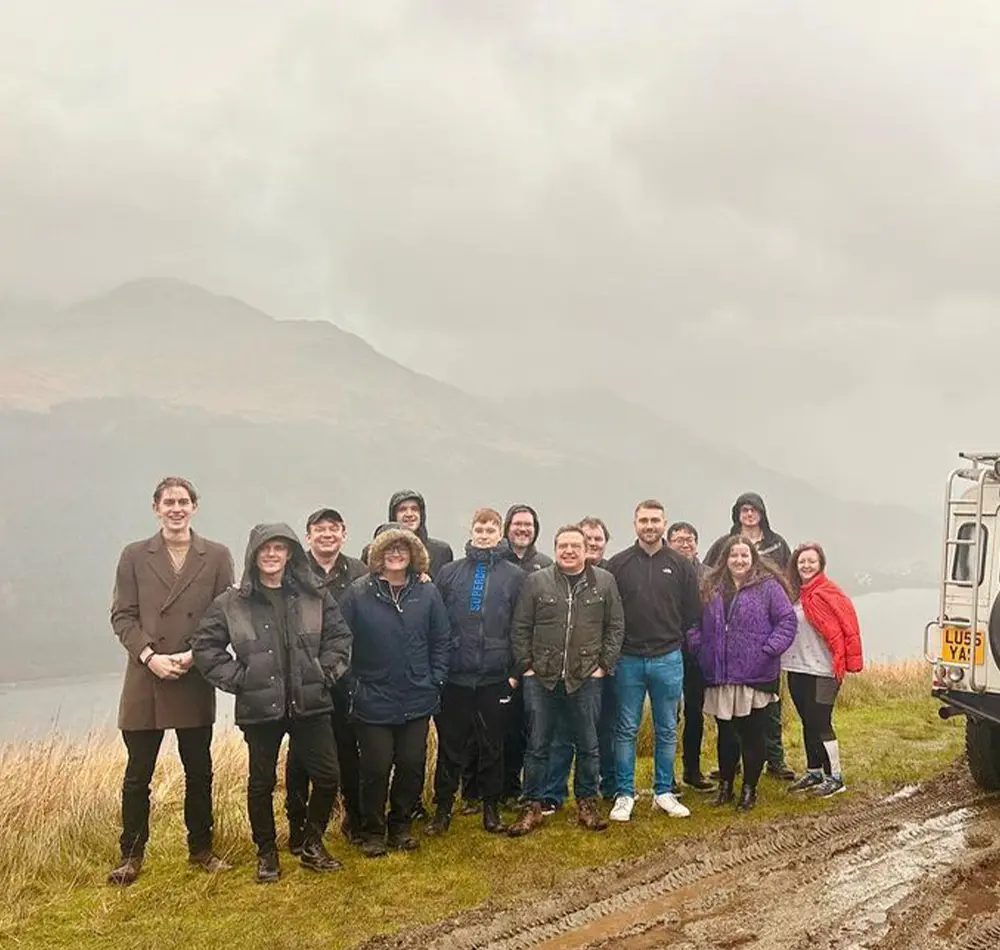 The LIVE IT team.
