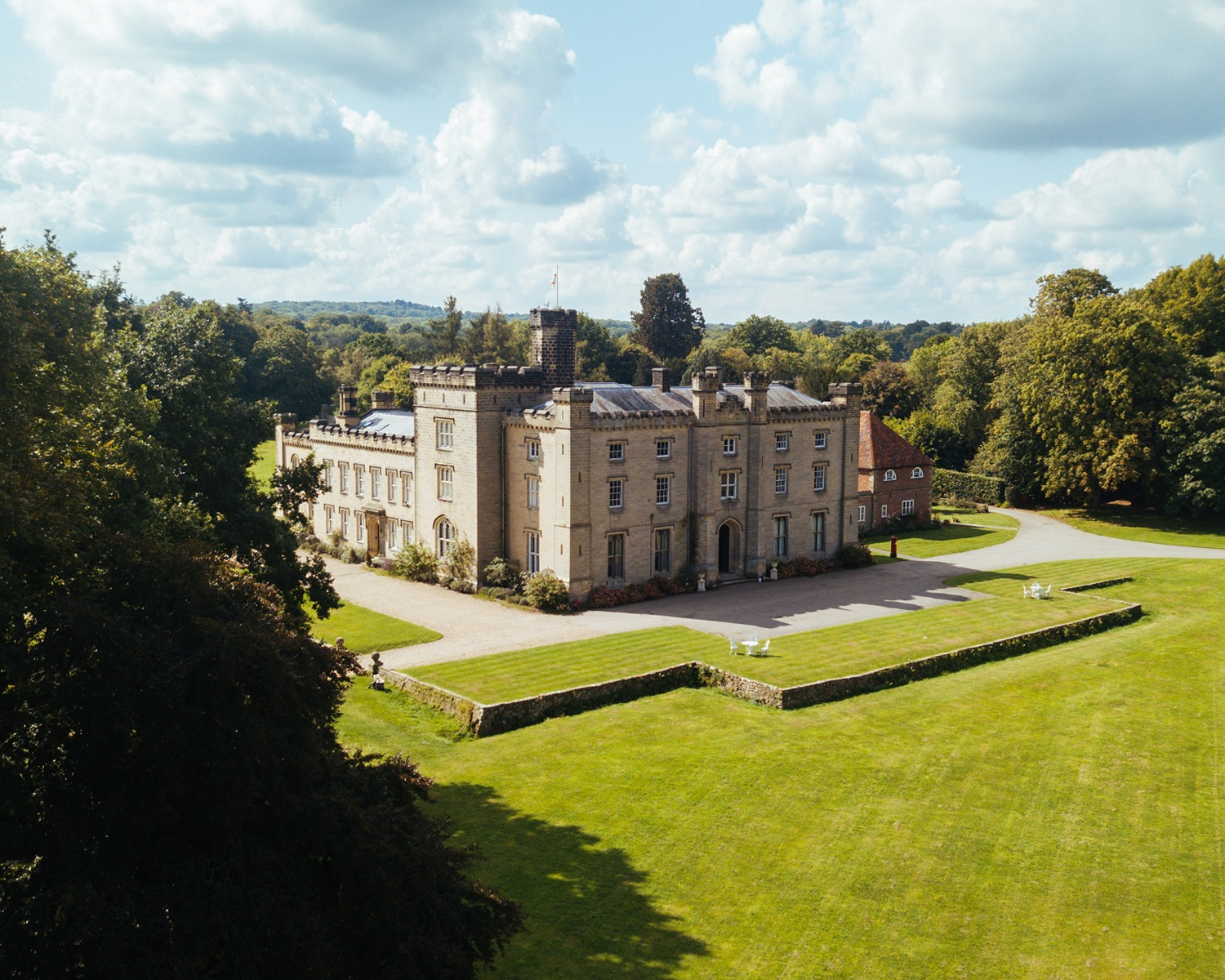 Chiddingstone Castle uses LIVE IT's Historic Houses & Castles Ticketing Software