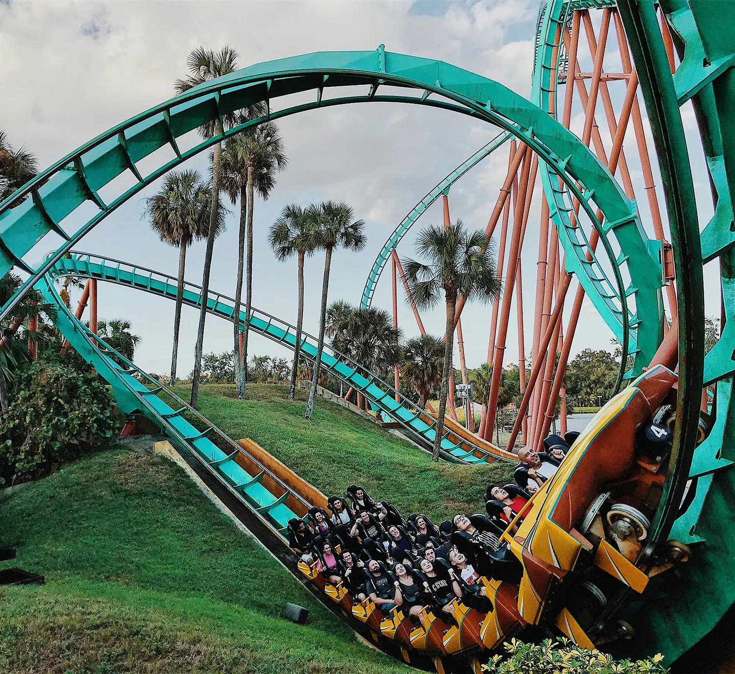 Theme Park and Water Park Ticketing System