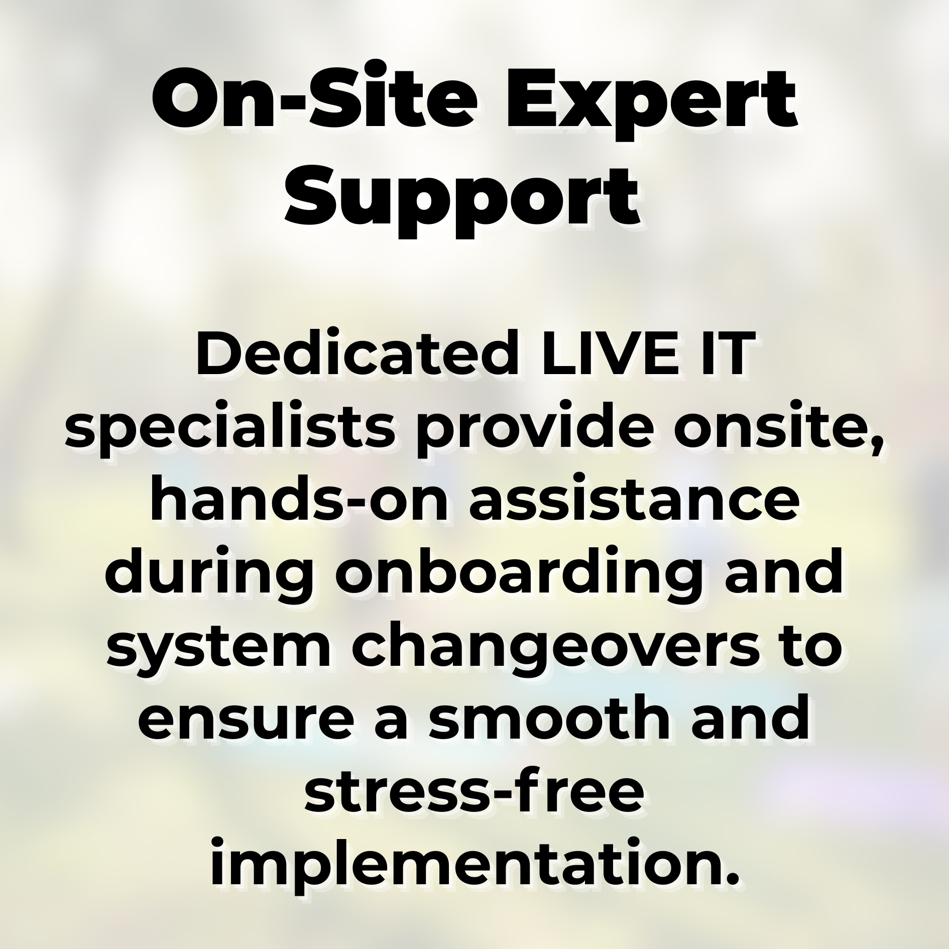 Attraction Ticketing Software - LIVE IT