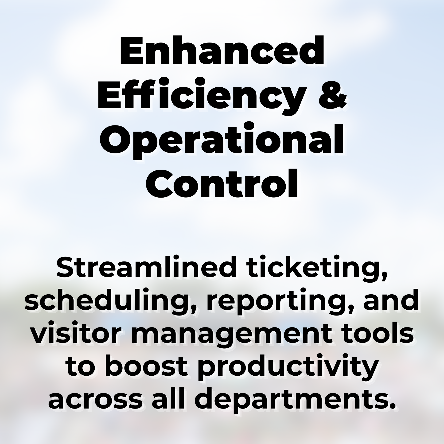 Attraction Ticketing Software - LIVE IT