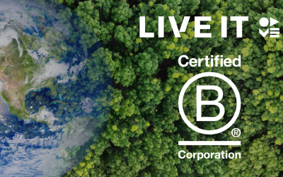 LIVE IT Achieves B Corp Certification, Marking a Major Milestone for Purpose-Led Growth