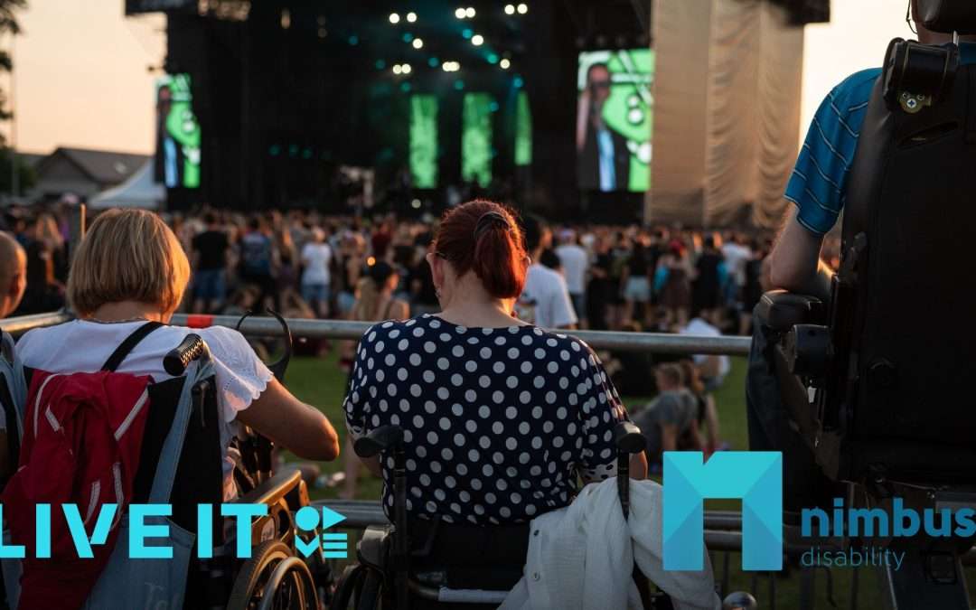 Making Events Truly Accessible: LIVE IT’s Integration with Nimbus Disability