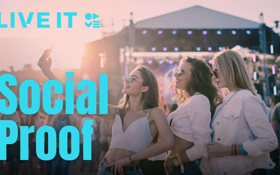 The Social Proof Playbook and How to Use it to Sell More Tickets