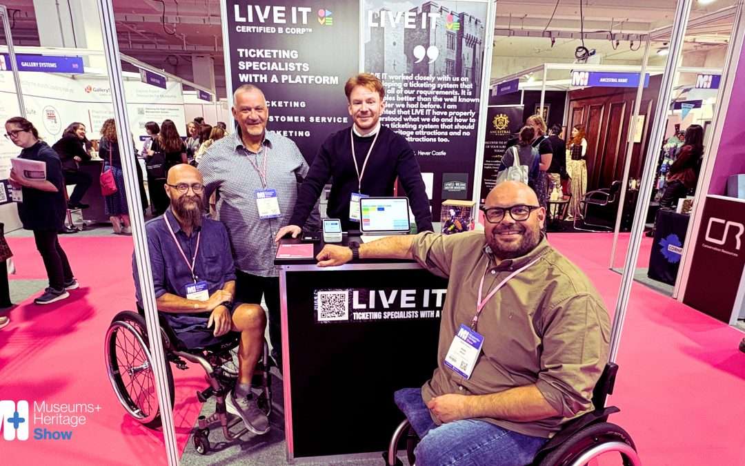 What the Museums + Heritage Show Told Us About Ticketing, Tech, and the Future of the Sector
