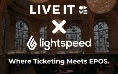 LIVE IT × Lightspeed: When Ticketing Meets EPOS
